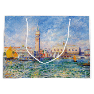 Grand Sac Cadeau Venise, Venezia, Renoir