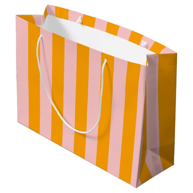 Grand Sac Cadeau Veuve avant vows (Dos Angle)