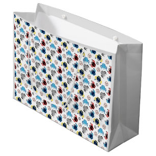 Grand Sac Cadeau Vieilles voitures