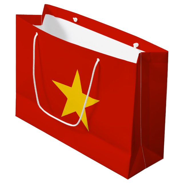 Grand Sac Cadeau Viêtnam (Devant Angle)