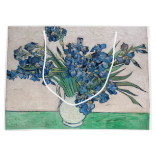 Grand Sac Cadeau Vincent van Gogh - Irises