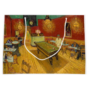 Grand Sac Cadeau Vincent van Gogh - Le Night Café