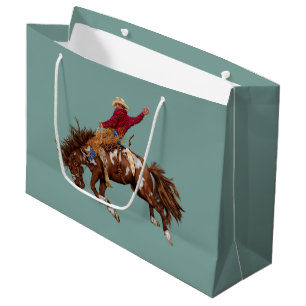 Grand Sac Cadeau Vintage bronco