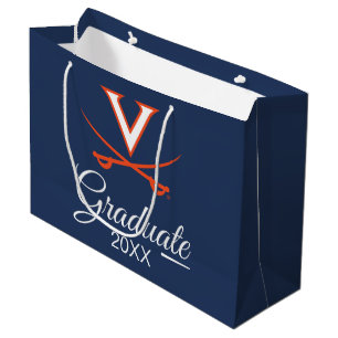 Grand Sac Cadeau Virginia Cavaliers Remise des diplômes