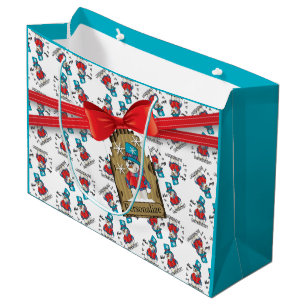 Grand Sac Cadeau Vous voulez être mon pote des neiges ? Noël