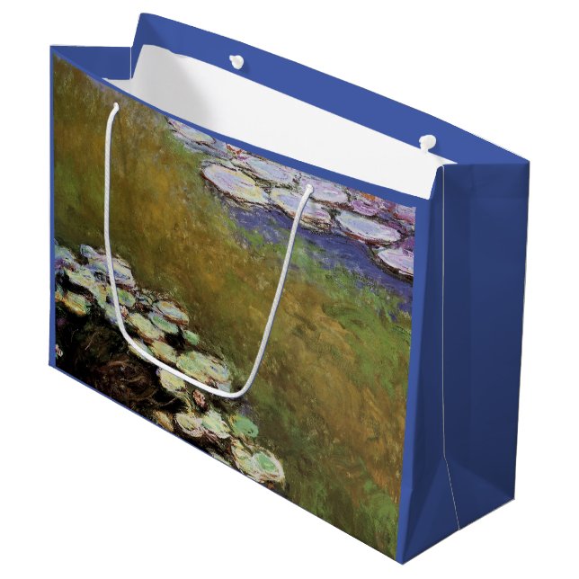 Grand Sac Cadeau Water-Lillies, 1914-17 (Devant Angle)