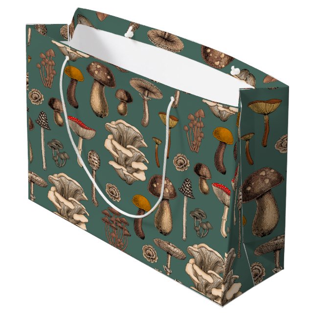 Grand Sac Cadeau Wild Mushrooms (Dos Angle)