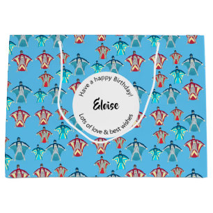 Grand Sac Cadeau Wingsuit Skydiving