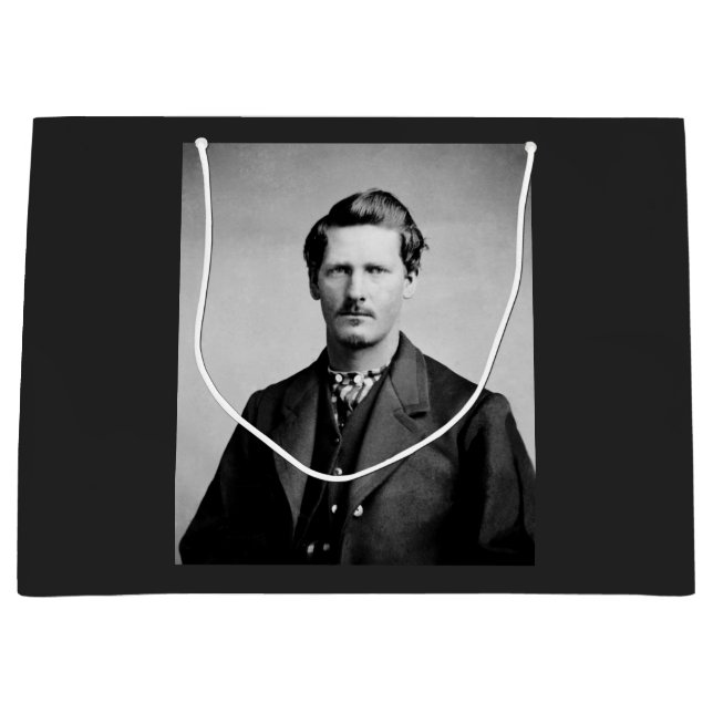 Grand Sac Cadeau Wyatt Earp : Lawman, Gunfighter, Gardien de salon (Devant)