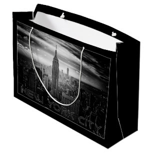 Grand sac de cadeau de NEW YORK CITY