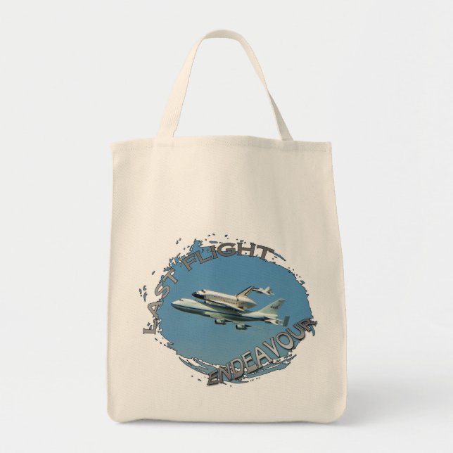 Grand Sac De Navette Spatiale ! (Devant)