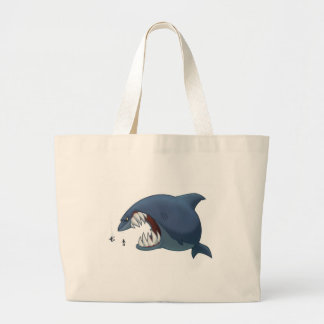 Grand sac de requin blanc