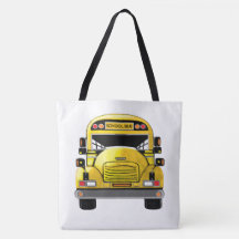 Grand sac fourre-tout à autobus scolaire