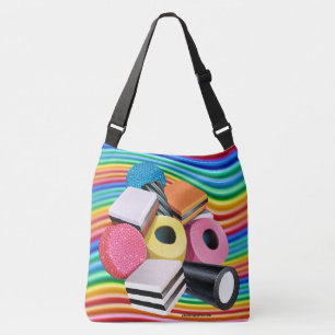 Grand sac fourre-tout à Crossbody. Cascade