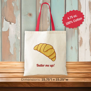 Grand Sac Fourre-Tout Croissant