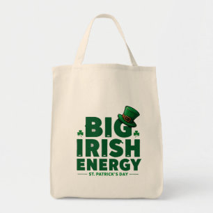 Grand Sac fourre-tout énergétique irlandais Fête