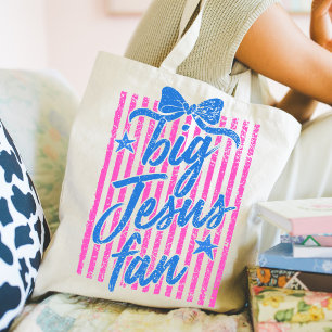 Grand Sac Fourre-Tout Fan de Jésus