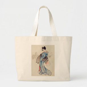 GRAND Sac fourre-tout FEMMES JAPONAISES HOKUSAI