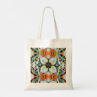 Grand Sac Fourre-Tout Fleur Bold