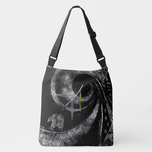 Grand Sac fourre-tout "imaginaire" (Devant)