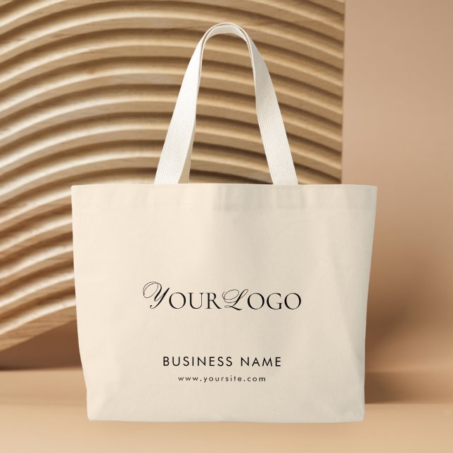 Grand Sac fourre-tout Personnalisé Avec Logo Recta (Créateur téléchargé)