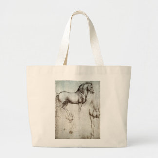 Grand sac fourre-tout pour l'amant de cheval