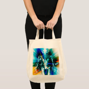 Grand Sac fourre-tout Star Light Robot
