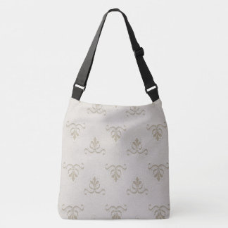 Grand Sac fourre-tout transcorporel à motif couron