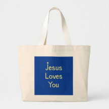 Grand sac Jesus Loves You