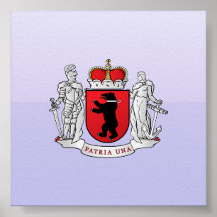 Grand  Samogitia, Lithuania Poster