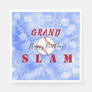 GRAND SLAM Paper Napkin HAMbWG