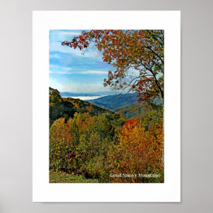 Grand Smoky Mountains NP Poster