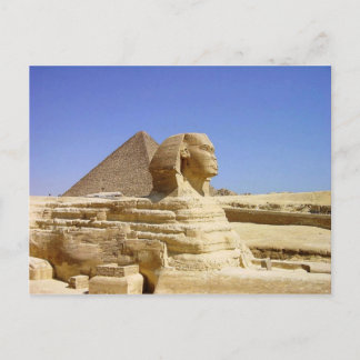 Grand Sphinx de Giza carte postale
