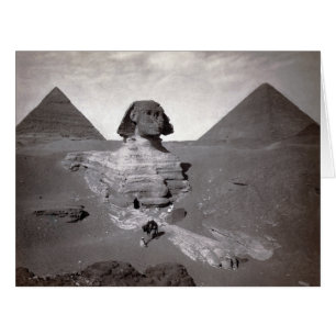 Grand Sphinx & Nécropole des Pyramides de Gizeh Ég