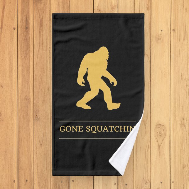 Grand Squatchin allé par pied drôle Sasquatch (Créateur téléchargé)