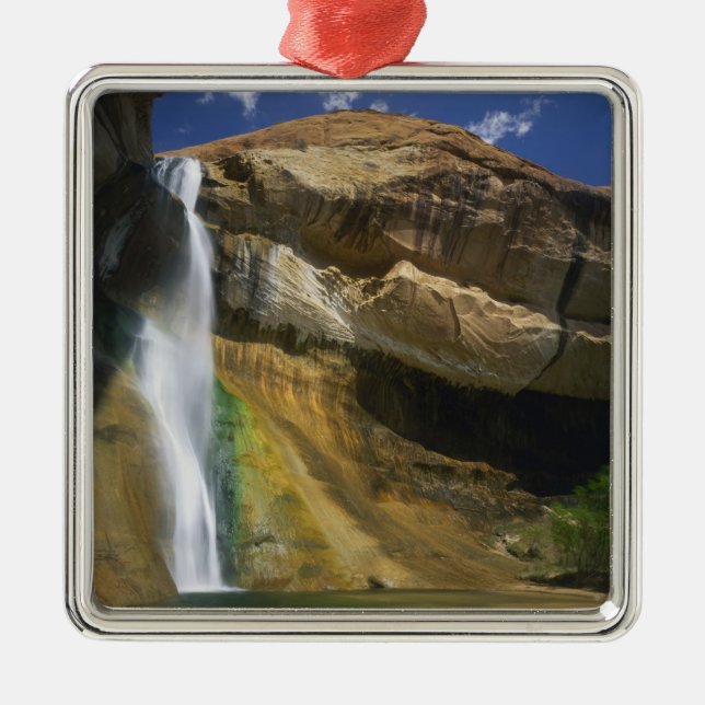GRAND STAIRCASE-ESCALANTE NATIONAL MONUMENT, METAL ORNAMENT (Front)