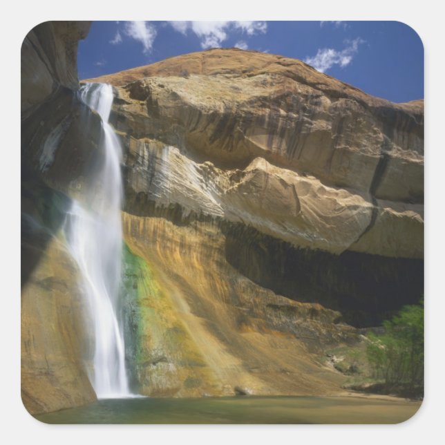 GRAND STAIRCASE-ESCALANTE NATIONAL MONUMENT, SQUARE STICKER (Front)