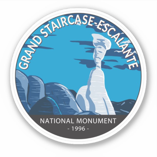 Grand Staircase Escalante National Monument Utah (Front)