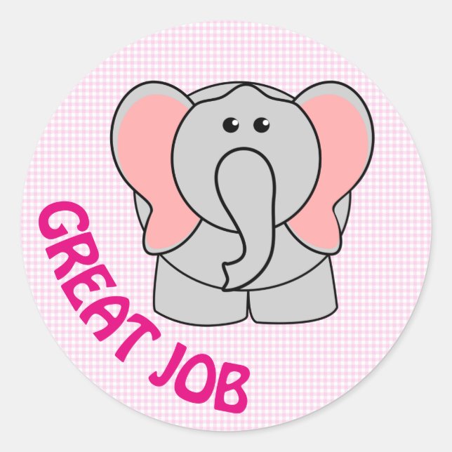 Grand Sticker étudiant au travail (Devant)