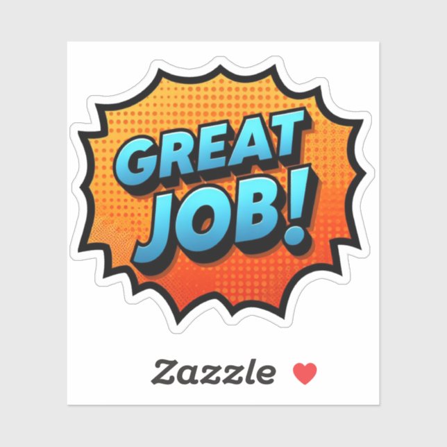 Grand Sticker Motivationnel - Encourager le succès (Feuille)