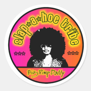 GRAND Sticker PIMP DADDY