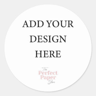 Grand Sticker rond