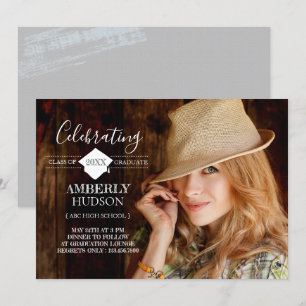 Grand succès Graduation Faire-part photo