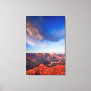 Grand Sunset Canvas Print
