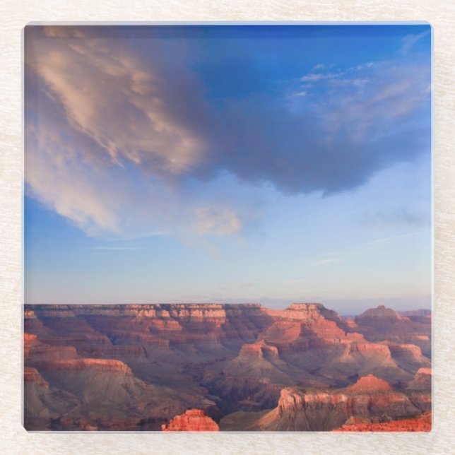 Grand Sunset Glass Coaster (Front)