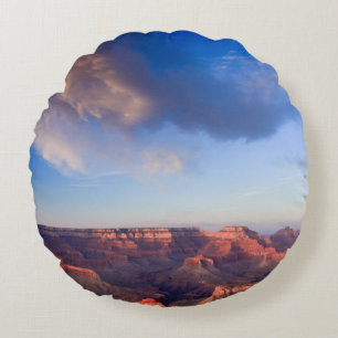 Grand Sunset Round Pillow