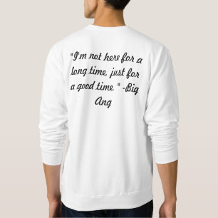 Grand sweatshirt d'ANG