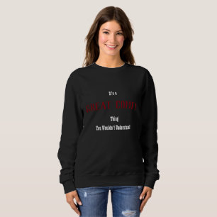 Grand Sweatshirt de comète