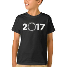 Grand T-shirt 2017 américain de l'éclipse totale