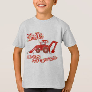 Grand T-shirt Big Red Digger